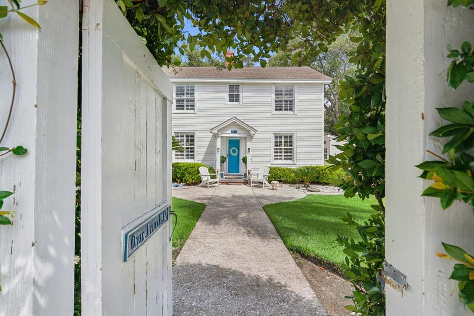 Ocean Jewell - 1041 Ocean Blvd House in Saint Simons Island
