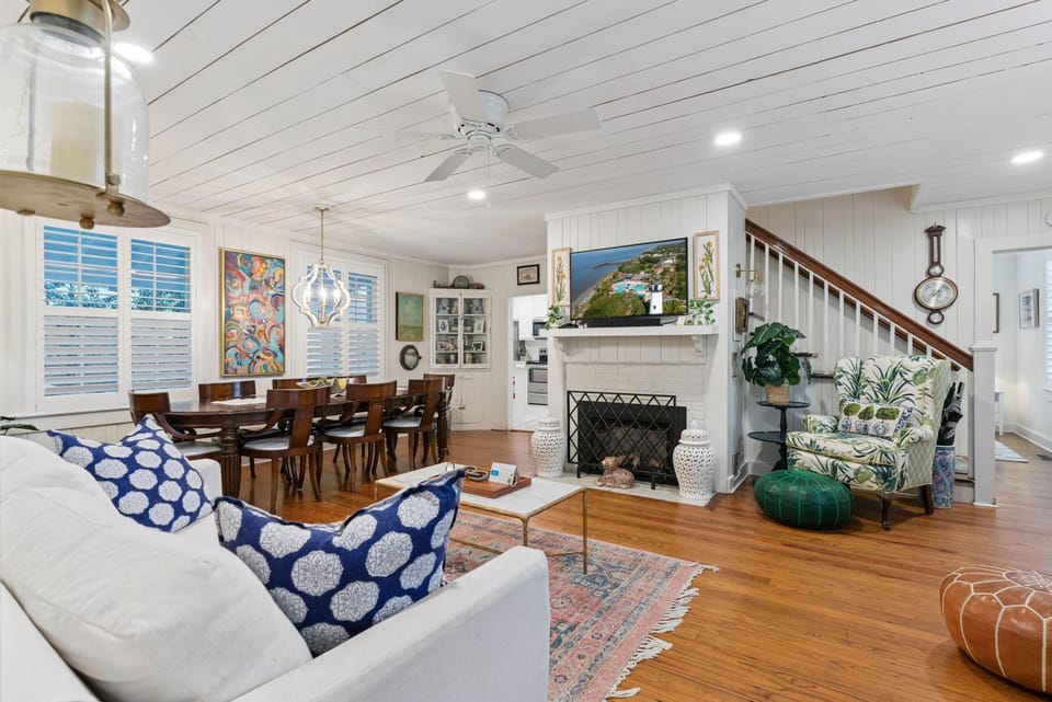 Ocean Jewell - 1041 Ocean Blvd House in Saint Simons Island