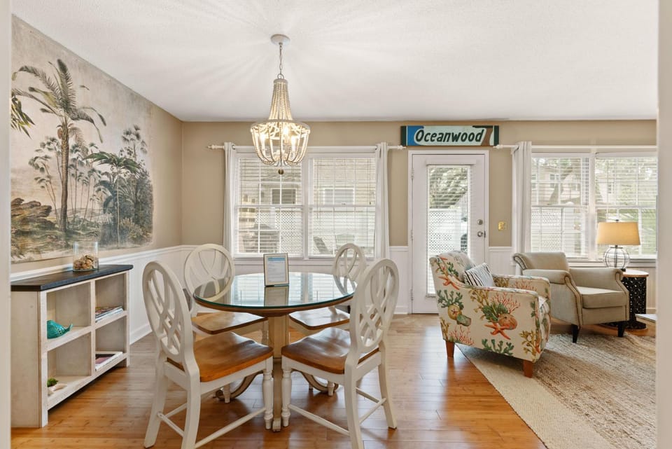 OceanWood, Unit 101 House in Saint Simons Island