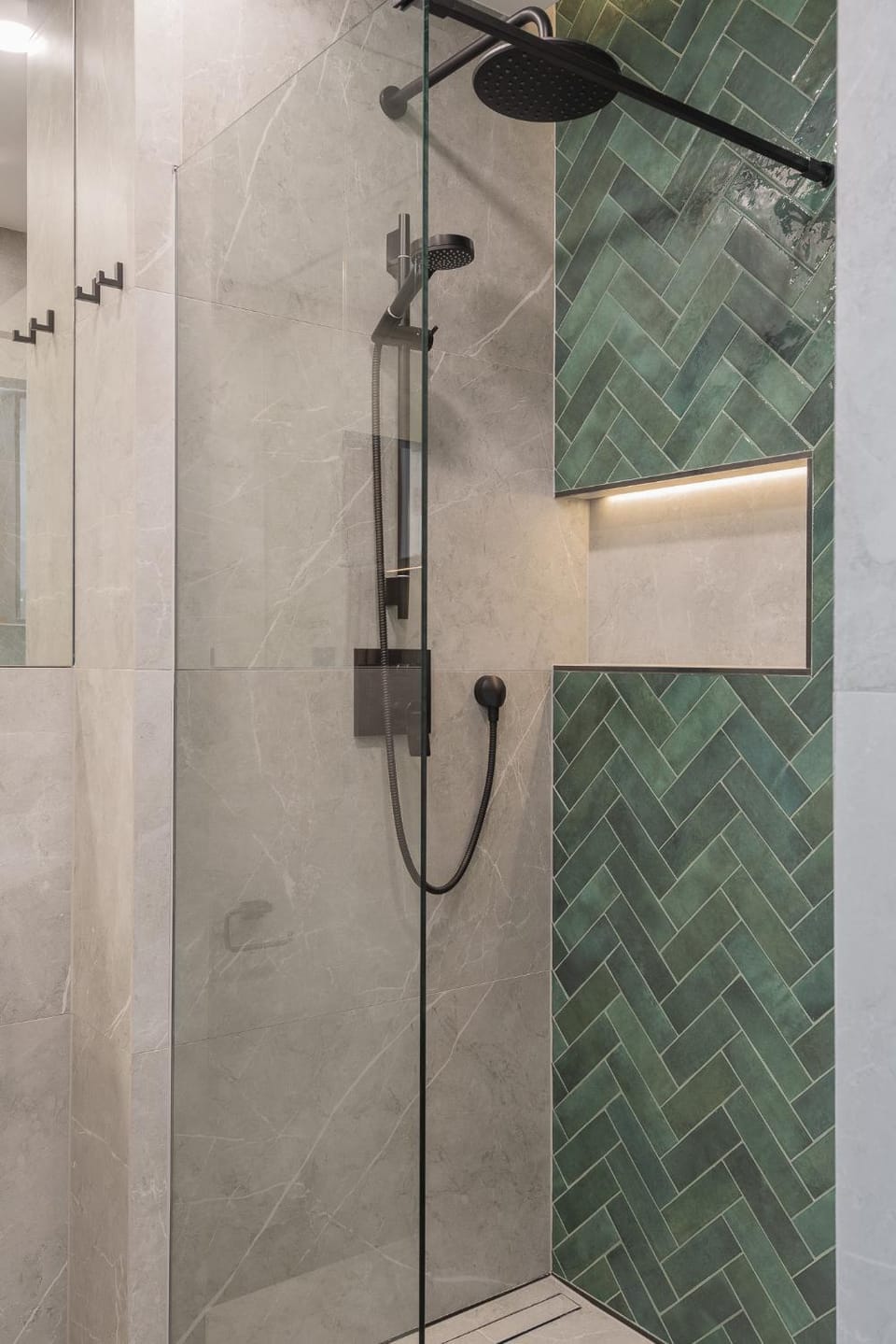 Shower, Bathroom