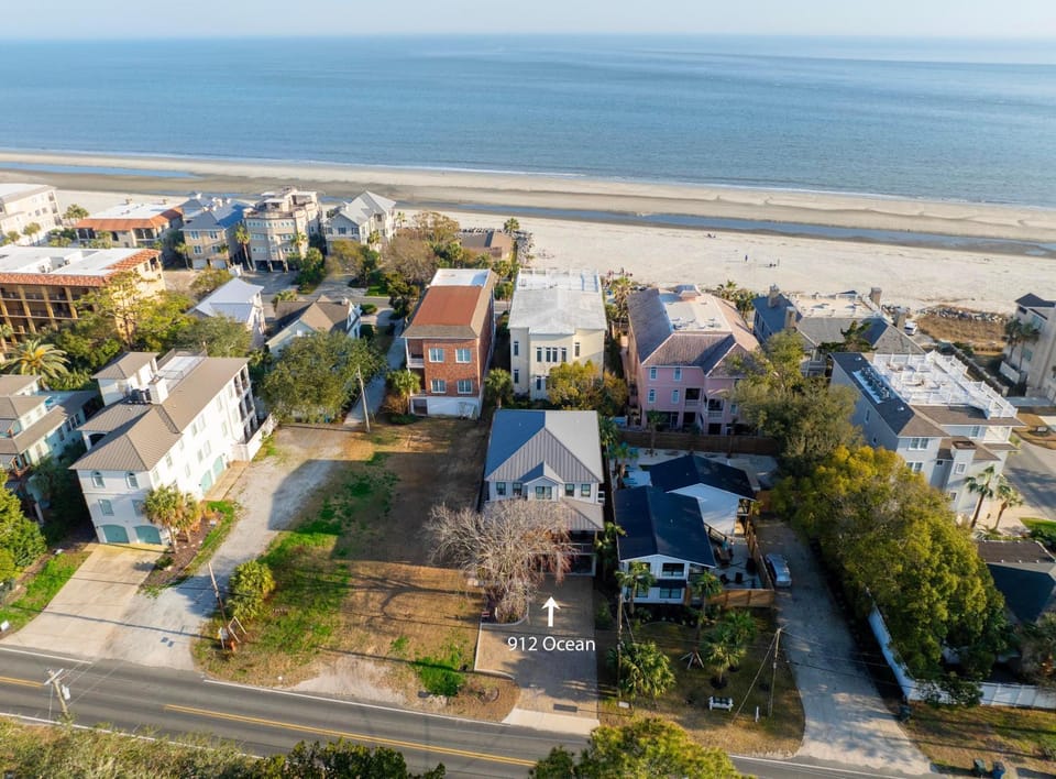 The Ship's Belle - 912 Ocean Blvd House in Saint Simons Island