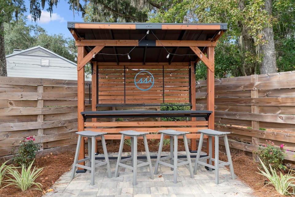 Relax-N-Sea - 524 Bartow Street House in Saint Simons Island