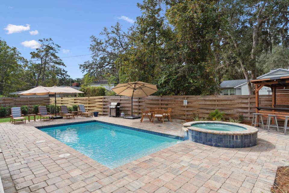 Relax-N-Sea - 524 Bartow Street House in Saint Simons Island