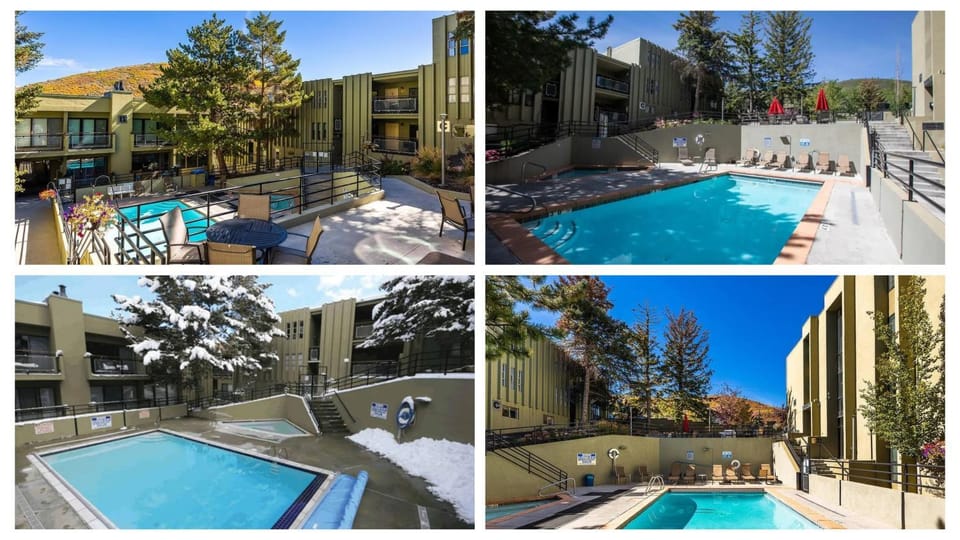 Property building, Hot Tub, Pool view, Swimming pool
