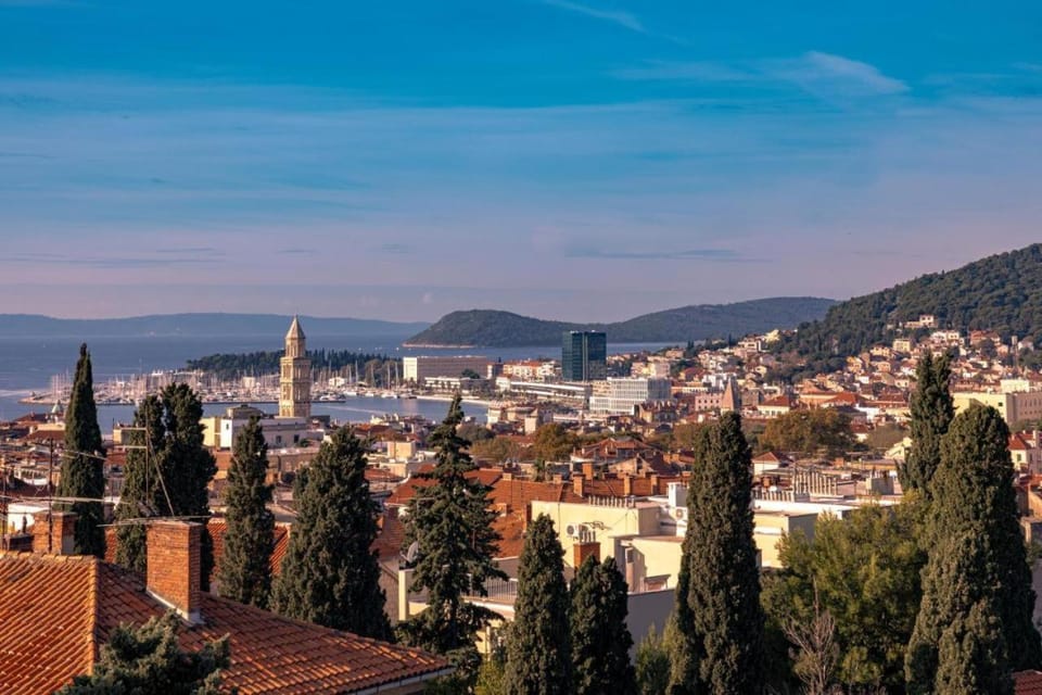 Nearby landmark, Natural landscape, City view, Mountain view, Sea view