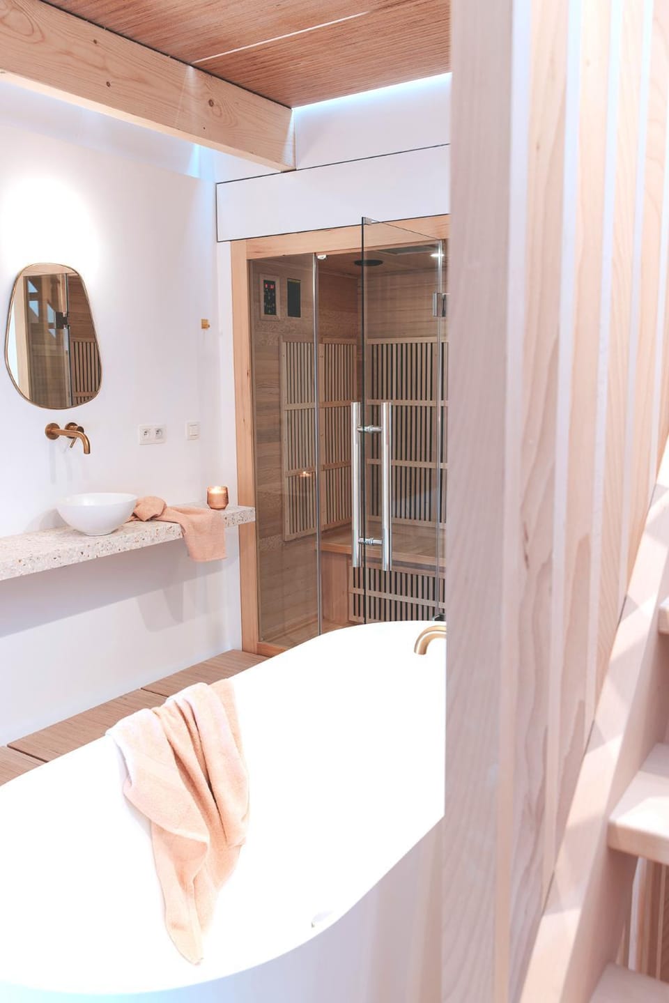 Sauna, Bathroom, Bath