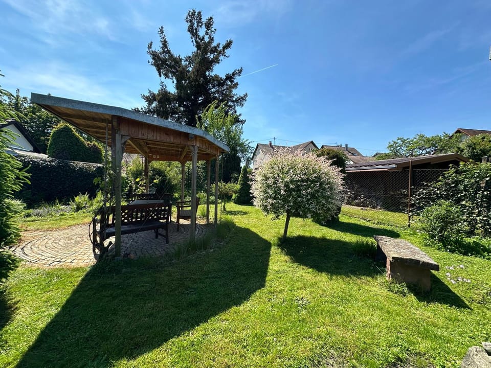 Natural landscape, Garden, Garden view