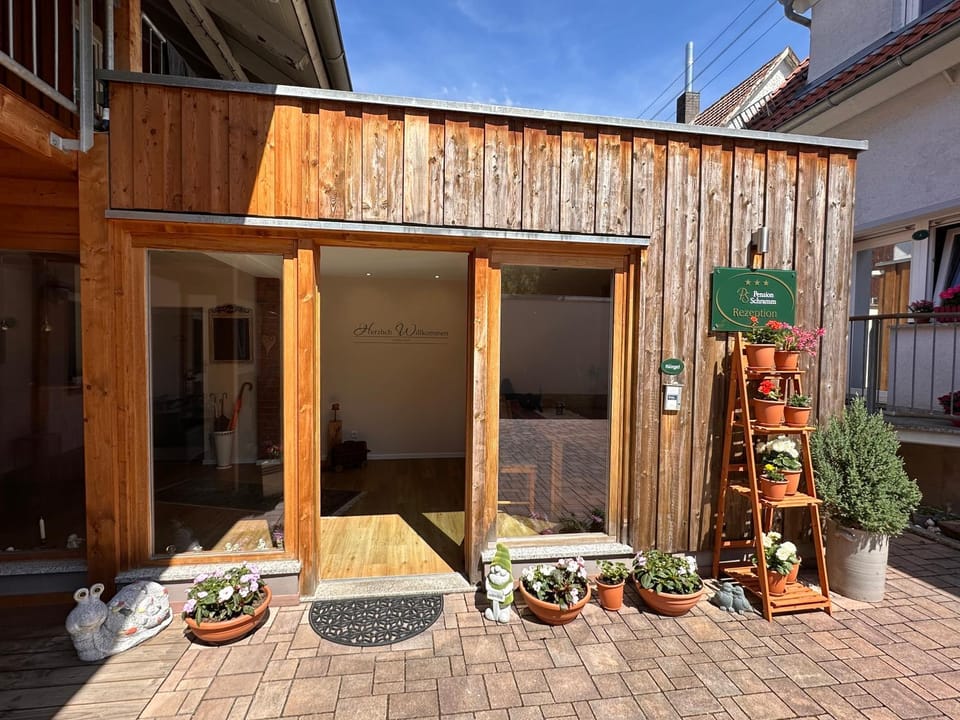 Property building, Patio