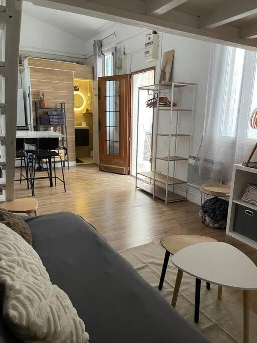 Studio avec extérieur Apartment in Marseille
