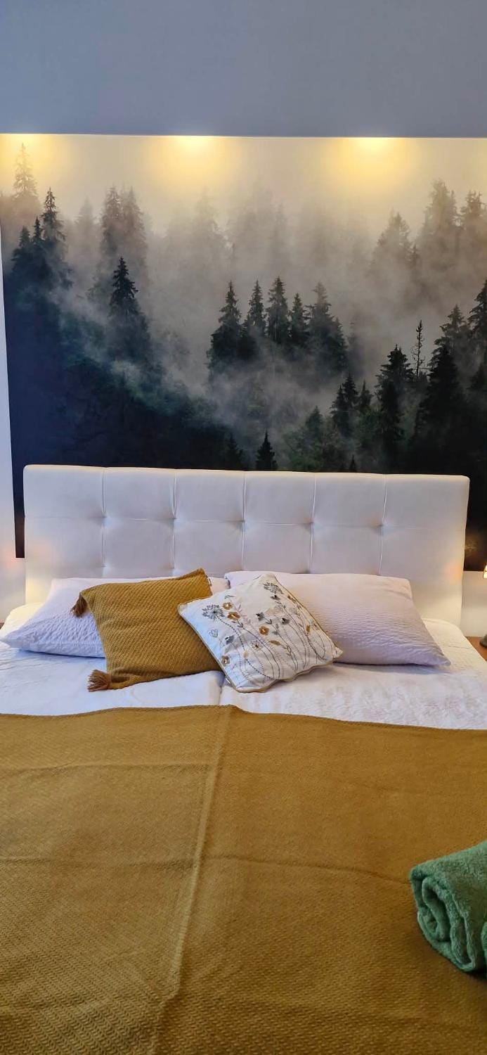 Apartament11 Brzozowa 5minut Krupówki, garaż Apartment in Zakopane
