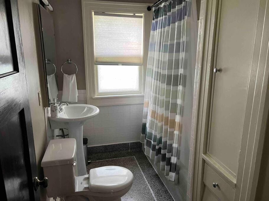 Shower, Toilet, Bathroom