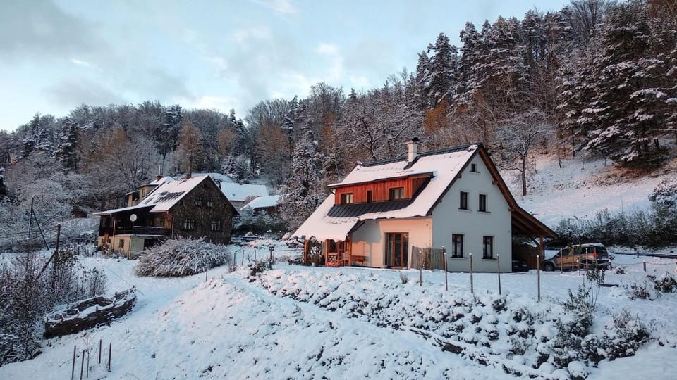 Property building, Winter