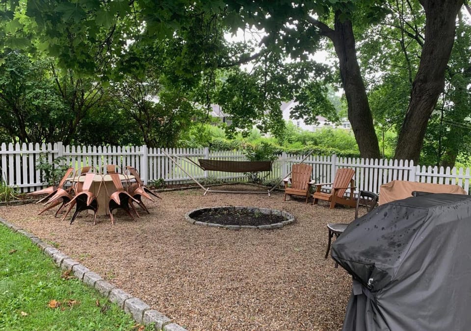 BBQ facilities, Garden