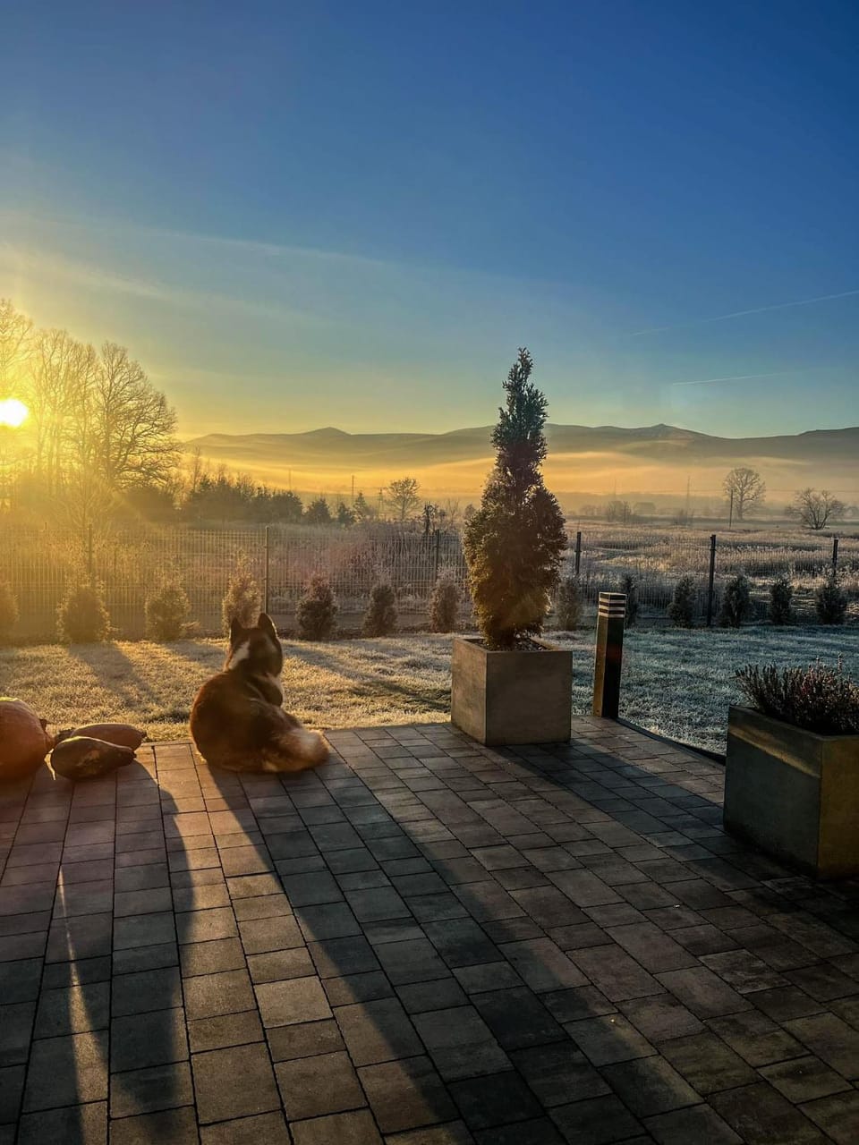 Day, Natural landscape, Mountain view, Mountain view, Sunrise