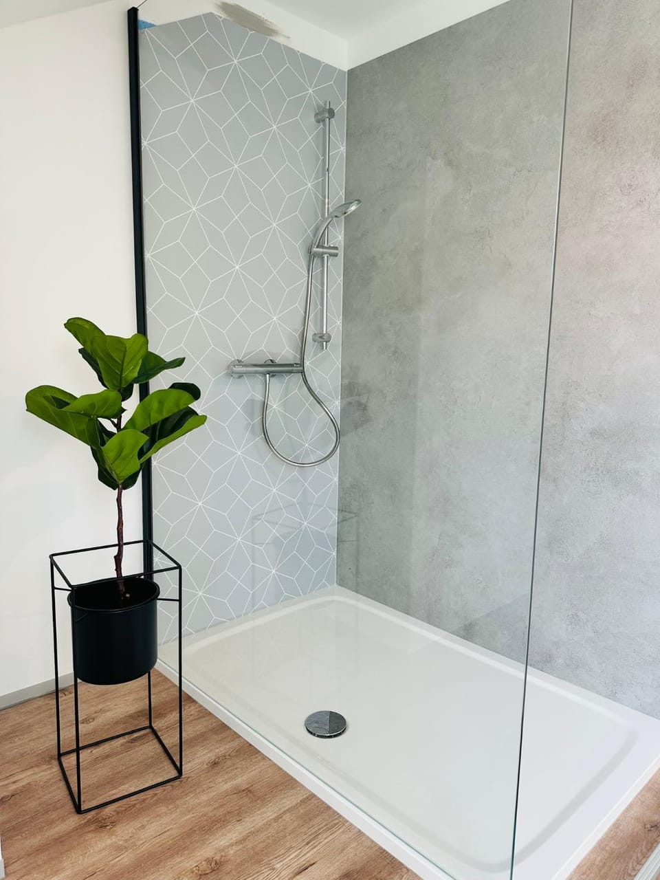 Shower, Bathroom
