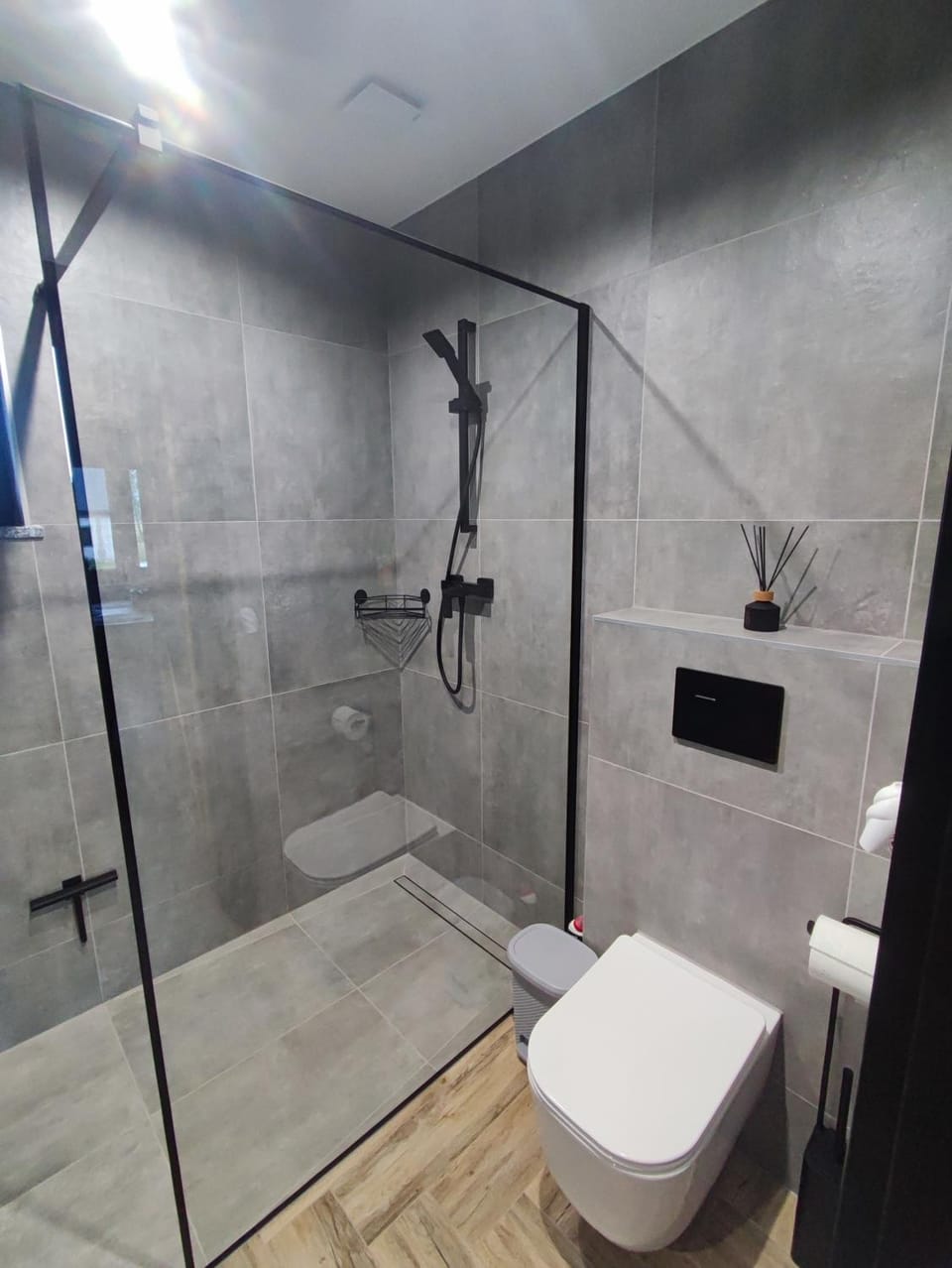 Shower, Toilet, Bathroom