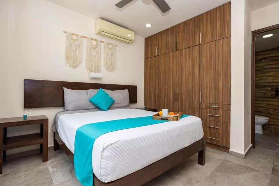 Suite de lujo 1 Hab. Depto 302 Apartment in Playa del Carmen
