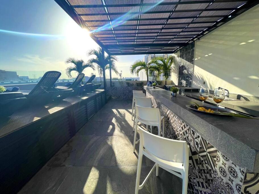 Suite de lujo 1 Hab. Depto 302 Apartment in Playa del Carmen