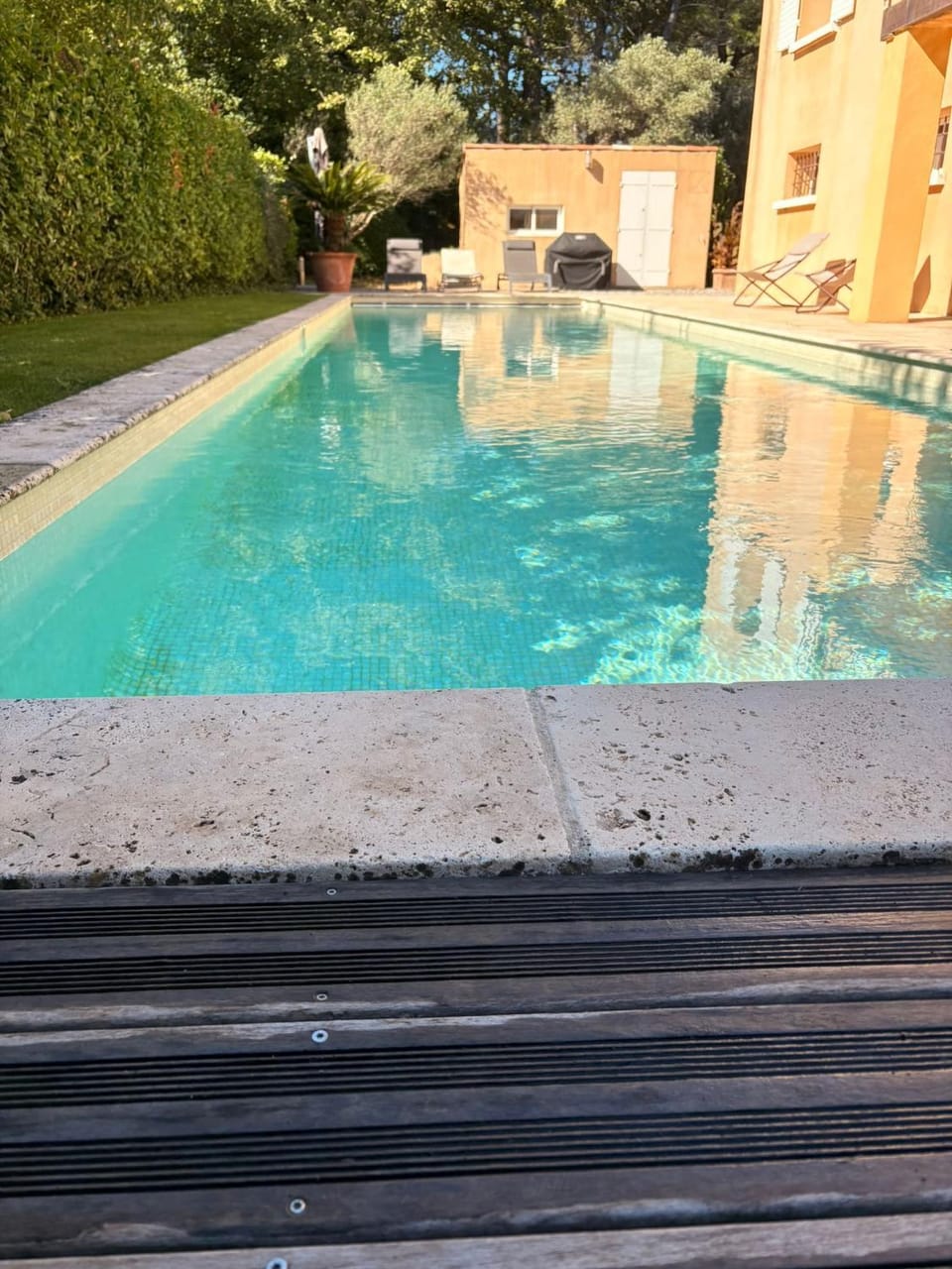 Pool view