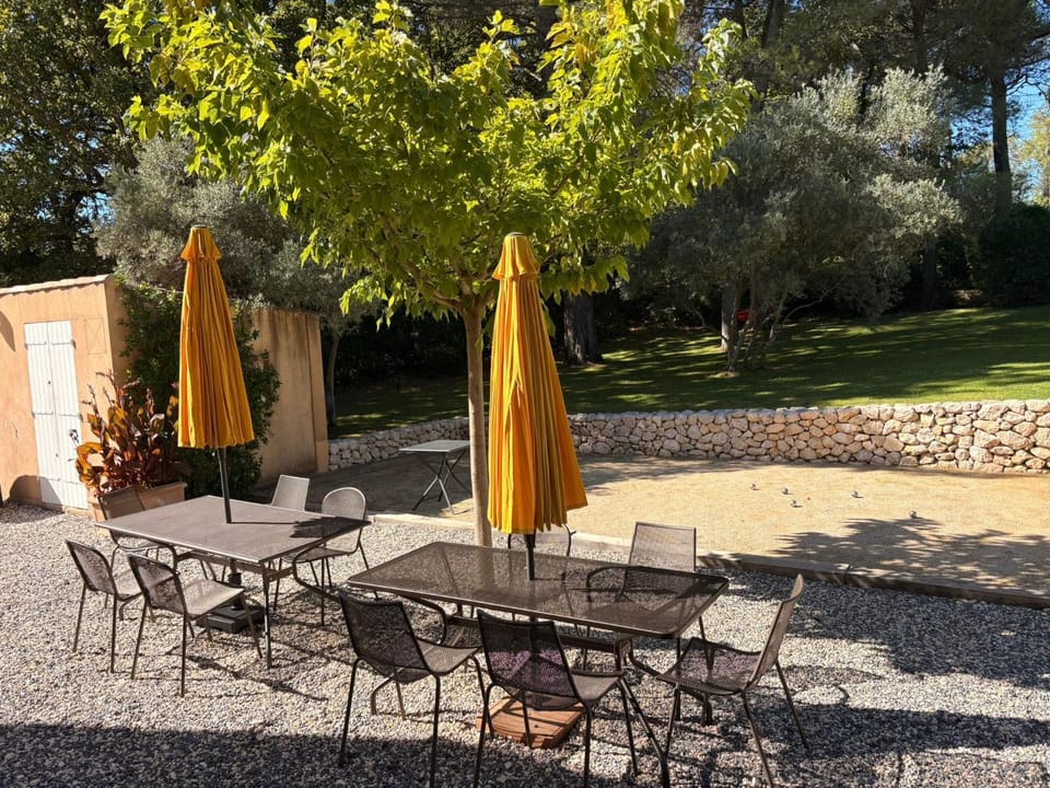 Garden, Dining area, Garden view