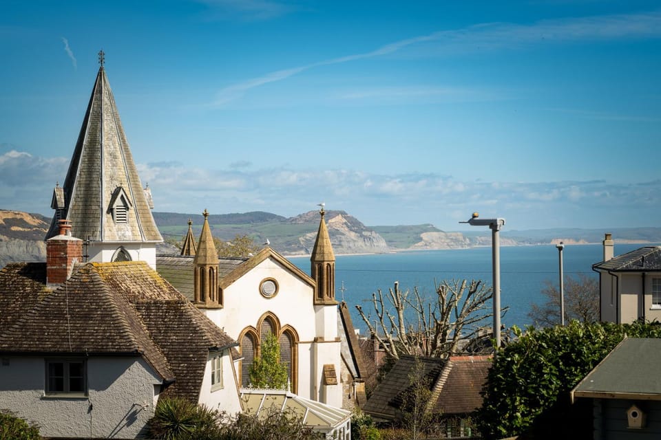 The Chandlery Shack, Cosy sleeps 2 Lyme Regis House in Lyme Regis