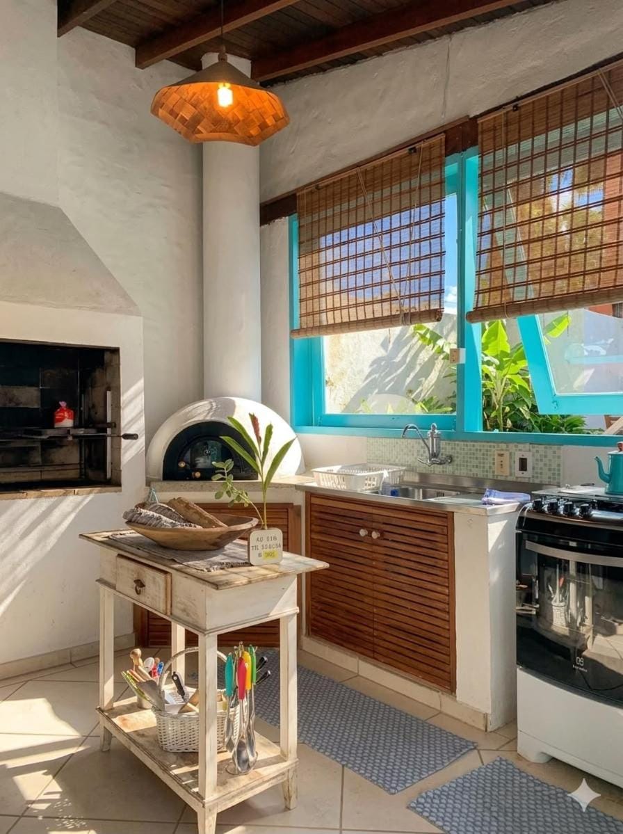Zeisa House Chalet in São Sebastião