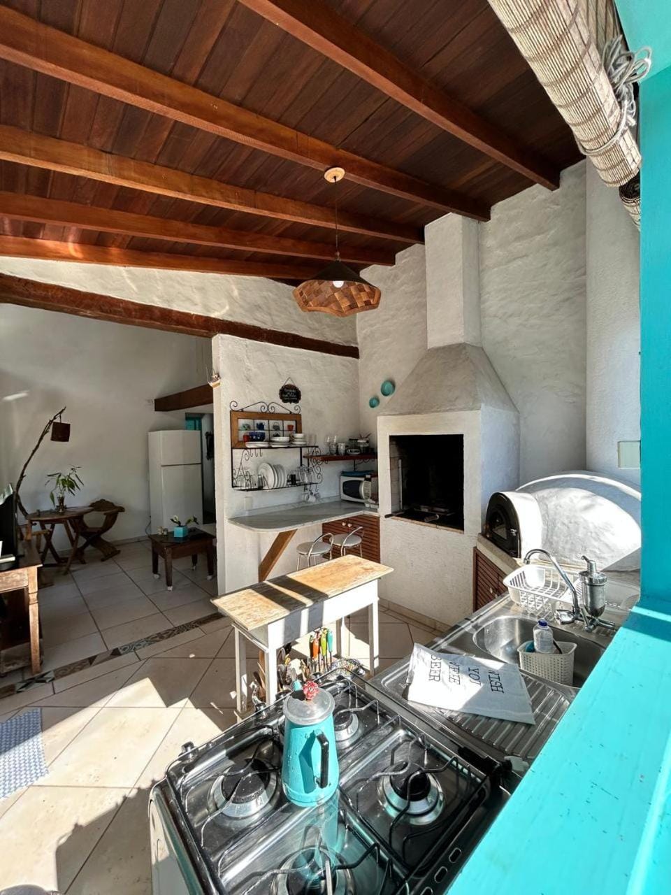 Zeisa House Chalet in São Sebastião