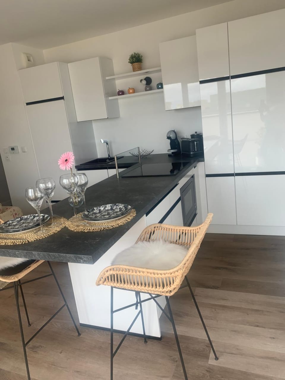 Kitchen or kitchenette