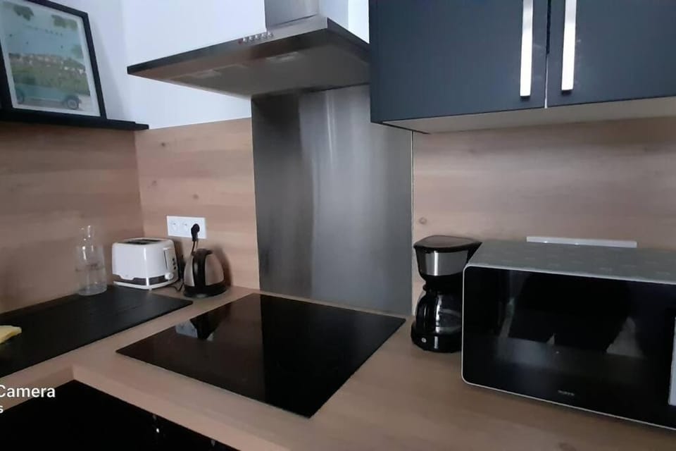 Bel appartement rez-de-chaussée cour proche centre Apartment in Bourges