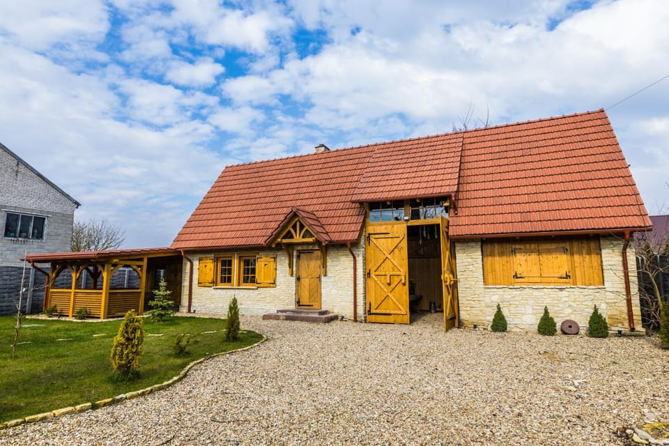 Azyl nad Nidą House in Poland