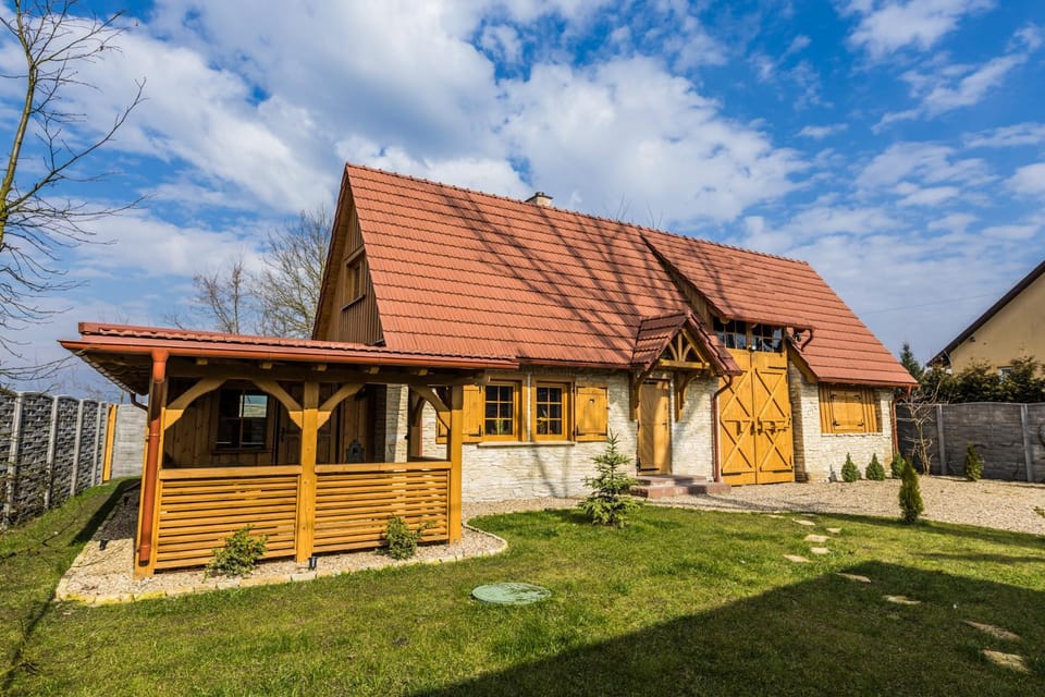 Azyl nad Nidą House in Poland