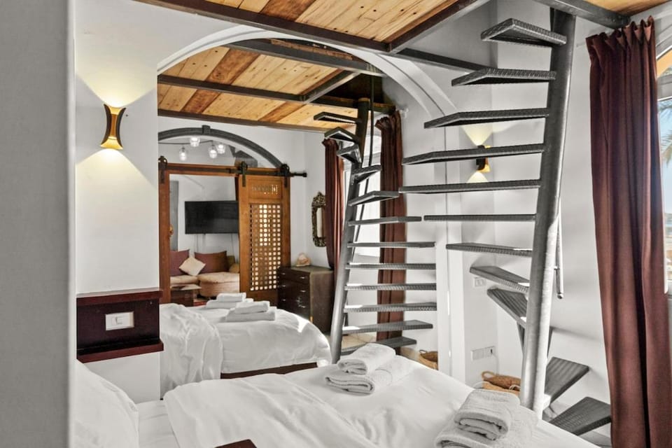 The Seafront Magical Loft! Apartment in Hurghada