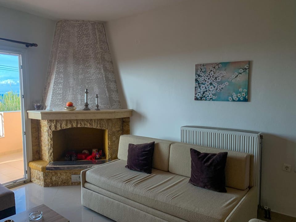 Living room, flat iron