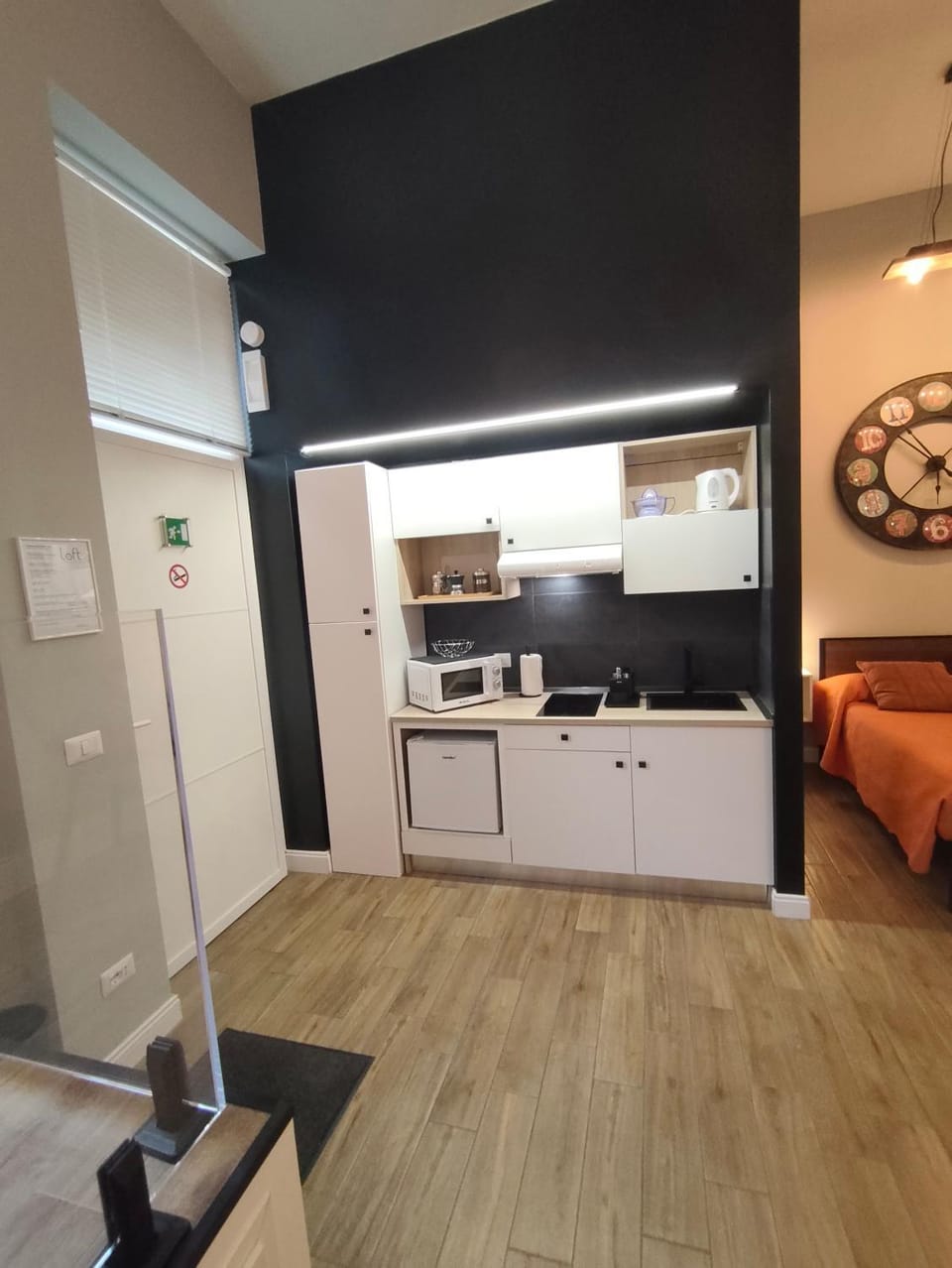 Loft 18A Roma - Casa con ingresso indipendente e parcheggio gratuito Apartment in Rome