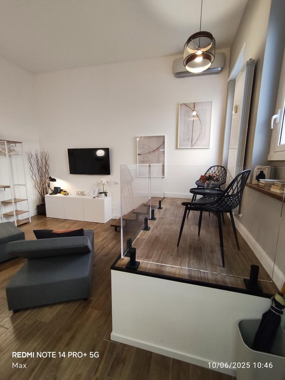 Loft 18A Roma - Casa con ingresso indipendente e parcheggio gratuito Apartment in Rome