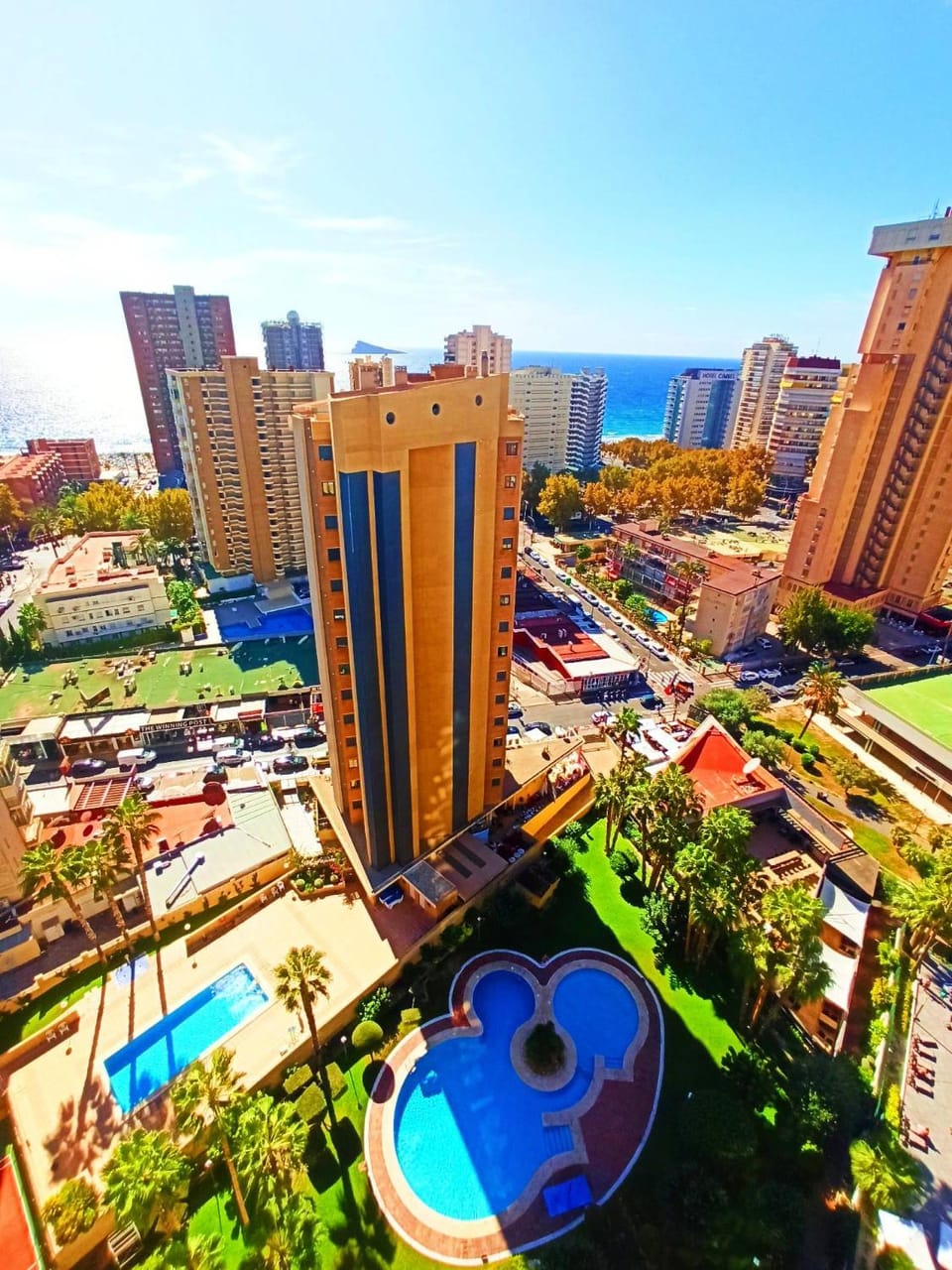 View (from property/room), Beach, City view, Landmark view, Pool view, Sea view