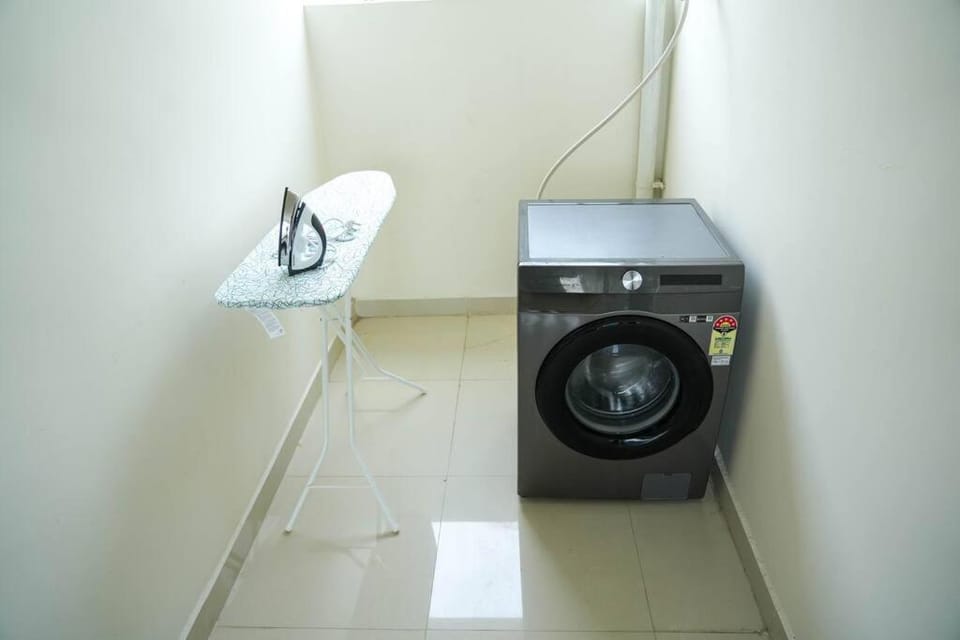 furniture, washing machine
