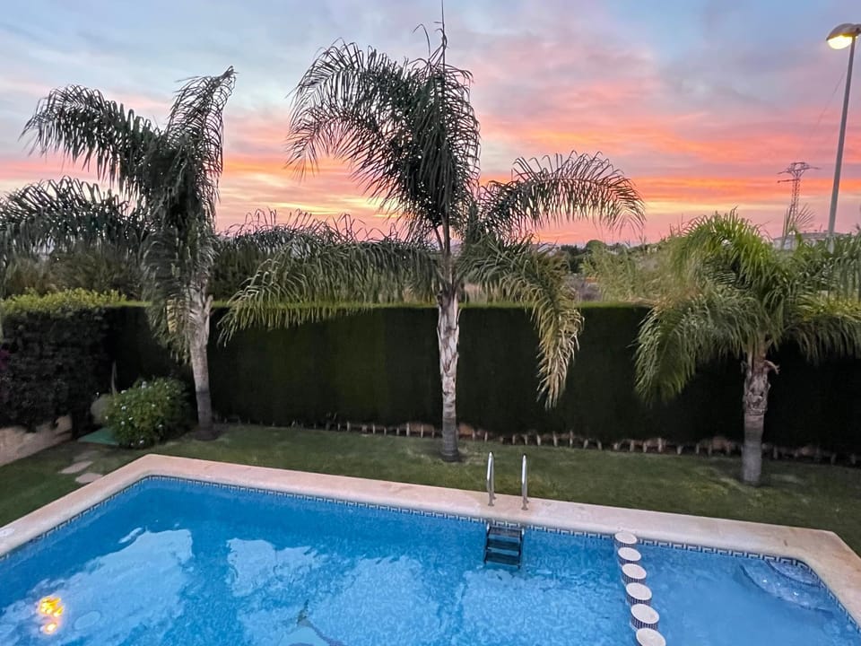 Garden view