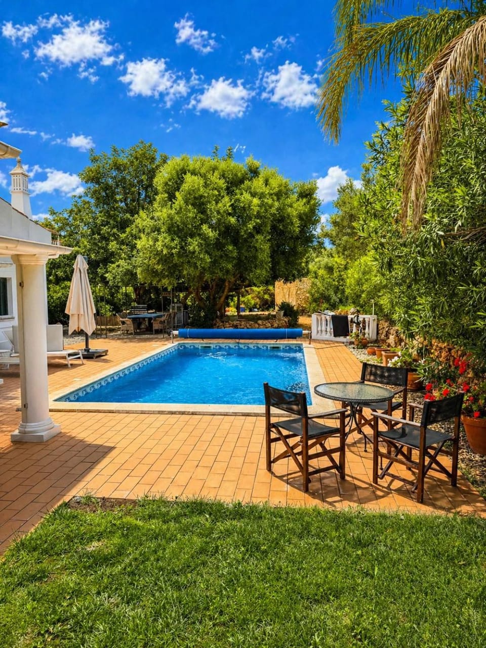 Garden view, Swimming pool