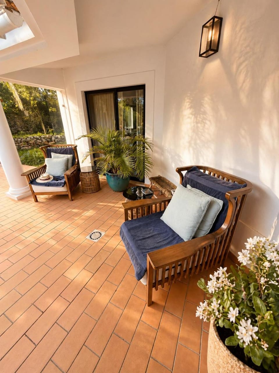 Seating area