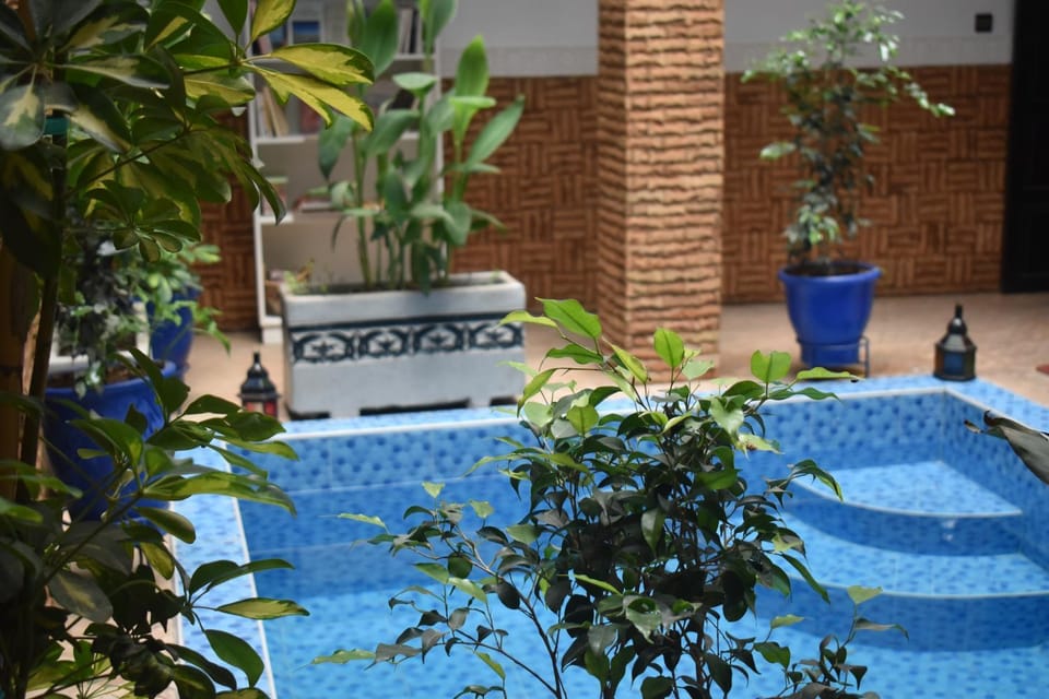 Pool view