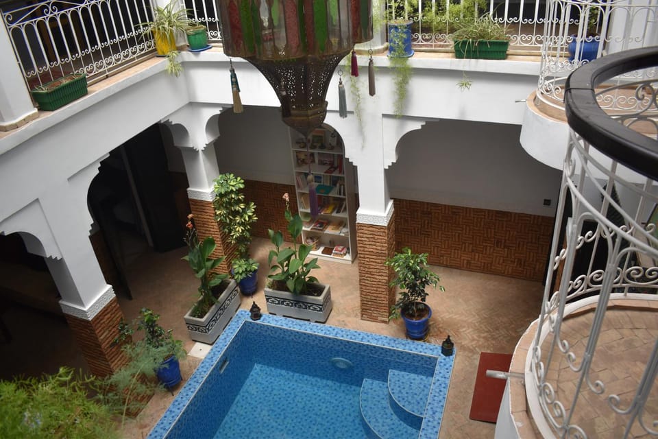 Pool view