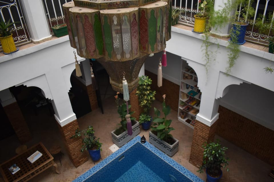 Pool view