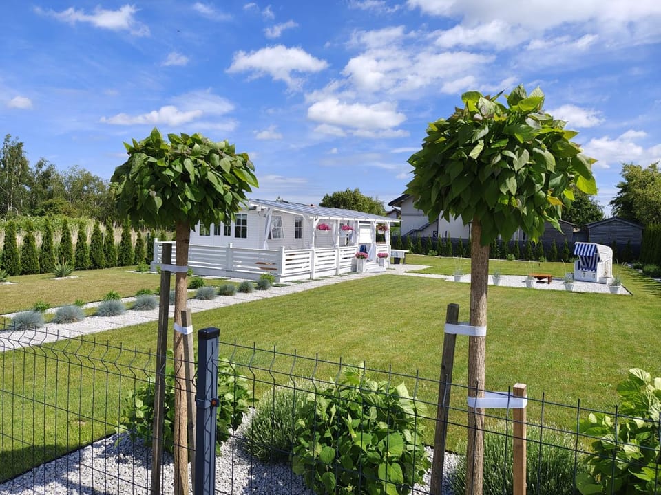 Biały domek House in West Pomeranian Voivodeship, Poland