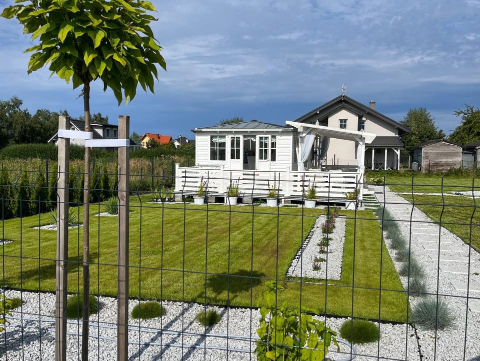 Biały domek House in West Pomeranian Voivodeship, Poland