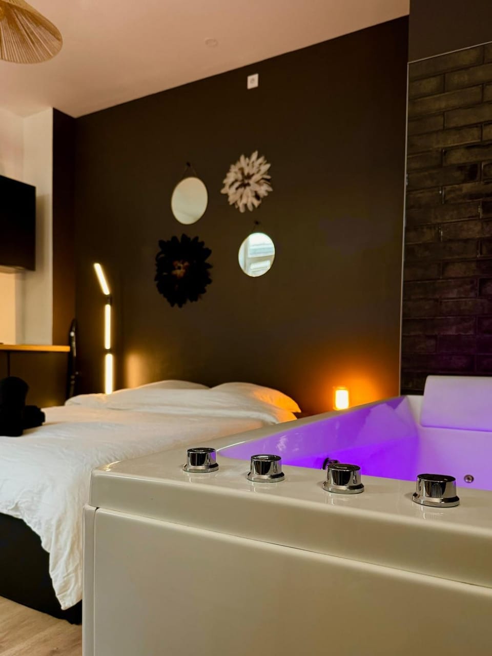 Appart Spa hypercentre Apartment in Lille