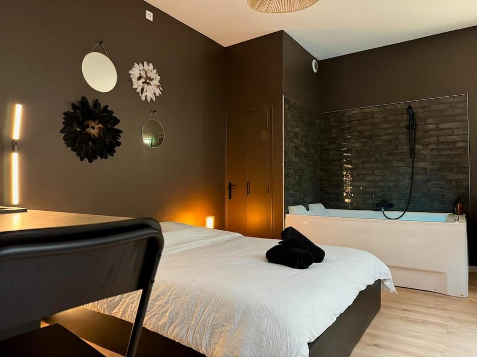 Appart Spa hypercentre Apartment in Lille