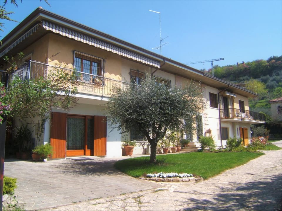 Property building, Garden