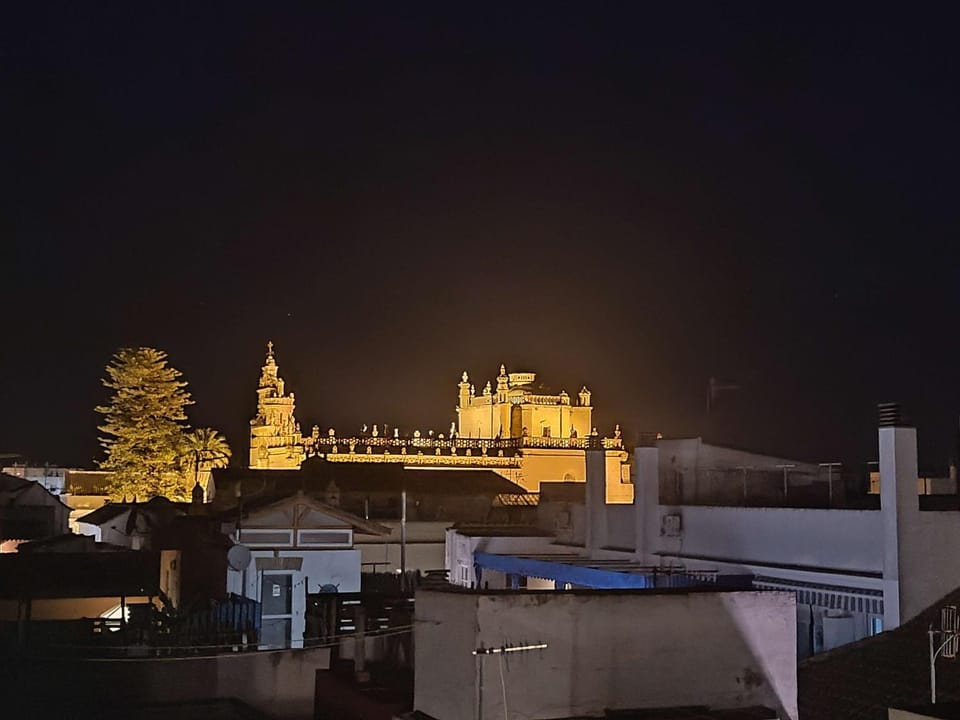 Night, Landmark view