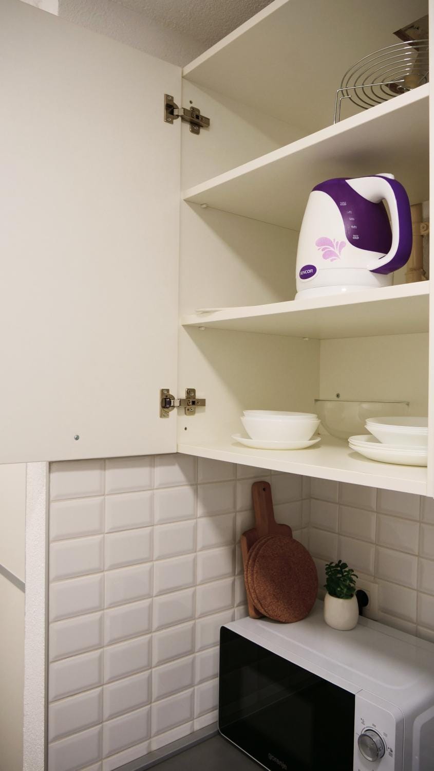 Kitchen or kitchenette